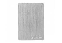 Накопитель Verbatim 1ТБ 2.5" Store 'n' Go ALU Slim (Silver)