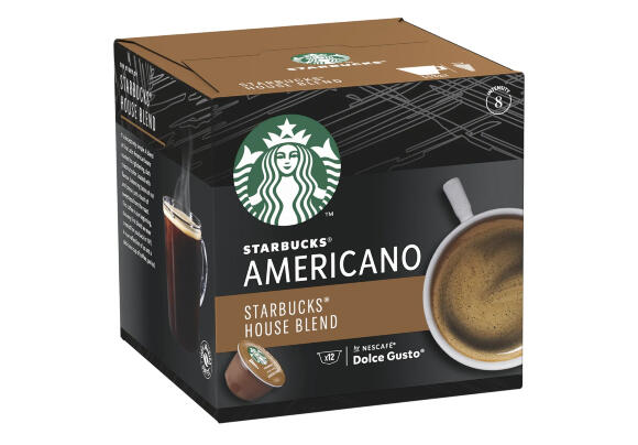 Кофе капсульный Starbucks House Blend Americano COFFEE STARBUCKS AMERICANO HOUSE BLEND