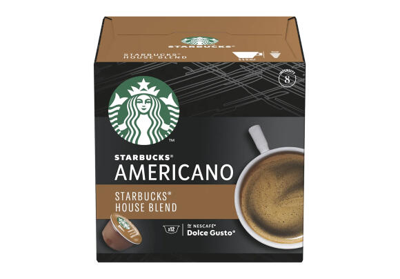 Кофе капсульный Starbucks House Blend Americano COFFEE STARBUCKS AMERICANO HOUSE BLEND Кофе капсульный Starbucks House Blend Americano COFFEE STARBUCKS AMERICANO HOUSE BLEND