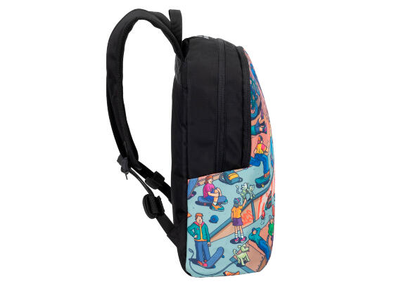 Рюкзак RivaCase 5420 Urban "Скейтеры 12 л