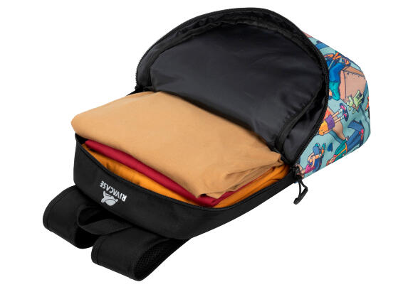 Рюкзак RivaCase 5420 Urban "Скейтеры 12 л