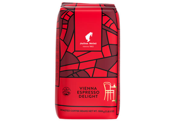 Кофе в зернах JULIUS MEINL VIENNA ESPRESSO DELIGHT 1 кг