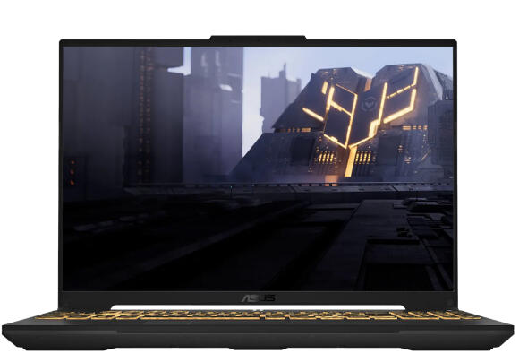 Ноутбук ASUS TUF GAMING ULTRA 5 210H RAM 16GB SSD 512GB RTX3050 6GB 16.0" FHD GRAY FX607VJB-RL103