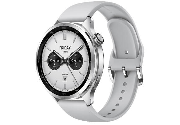 Смарт-часы Xiaomi Watch S4 Silver 