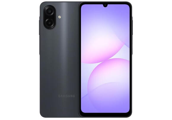 Смартфон Samsung Galaxy A07 4/64 ГБ Black
