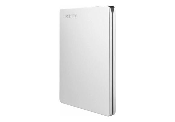 Накопитель Toshiba Canvio Slim 1ТБ HDDETO1TS3SIL Накопитель Toshiba Canvio Slim 1ТБ HDDETO1TS3SIL