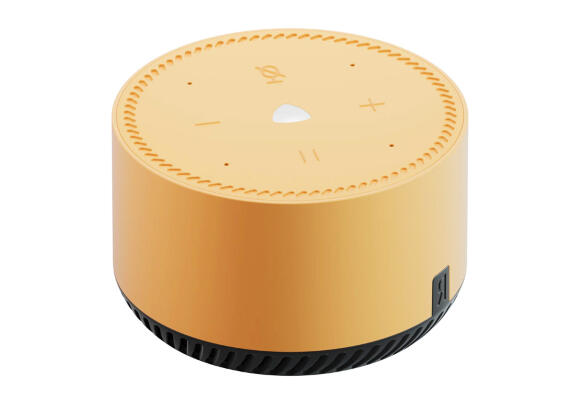 Умная колонка Яндекс Cтанция Light бежевая, красная, желтая, фиолетовая