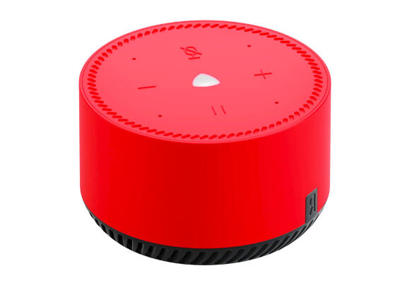 Умная колонка Яндекс Cтанция Light бежевая, красная, желтая, фиолетовая