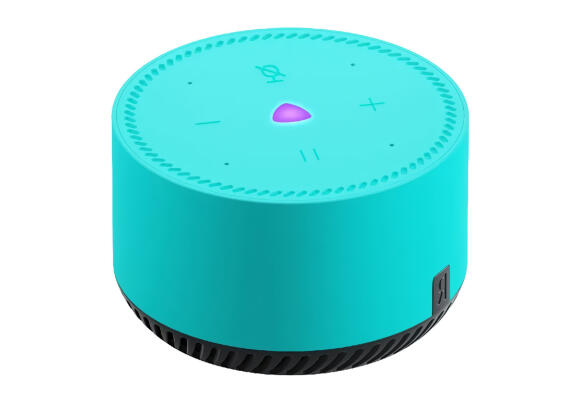 Умная колонка Яндекс Cтанция Light бежевая, красная, желтая, фиолетовая