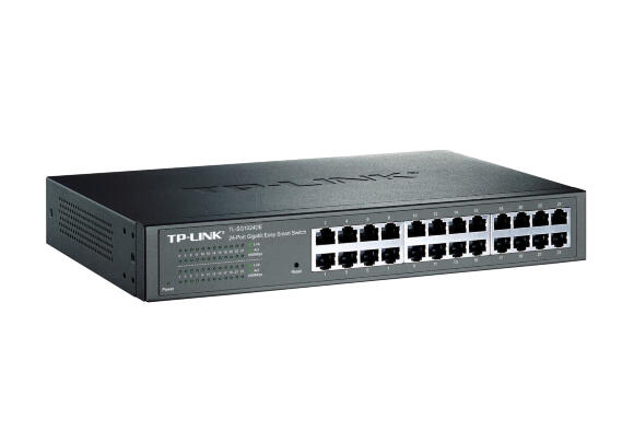 24-х портовый сетевой коммутатор TP-Link TL-SG1024D 10/100/1000 Мбит/с