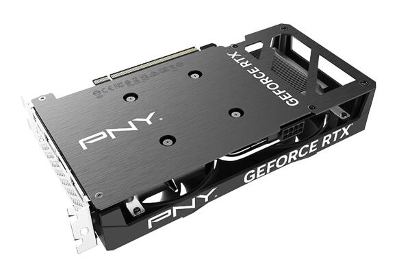 Видеокарта PNY GeForce RTX 4060 8 ГБ VERTO Dual Fan VCG40608DFXPB1 Видеокарта PNY GeForce RTX 4060 8 ГБ VERTO Dual Fan VCG40608DFXPB1