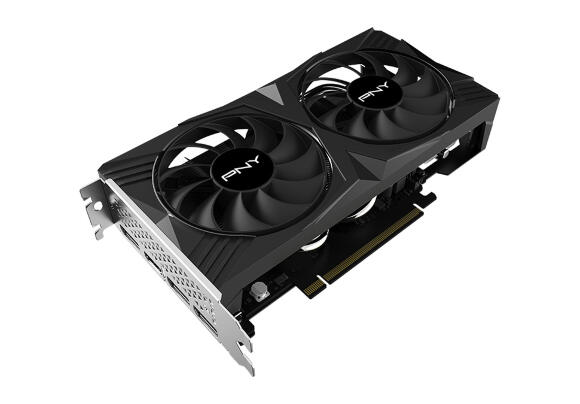Видеокарта PNY GeForce RTX 4060 8 ГБ VERTO Dual Fan VCG40608DFXPB1 Видеокарта PNY GeForce RTX 4060 8 ГБ VERTO Dual Fan VCG40608DFXPB1