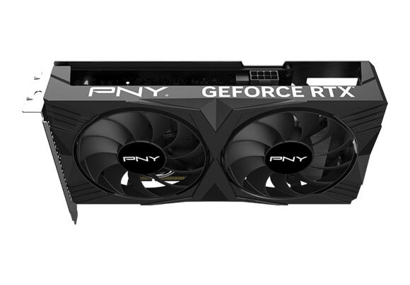 Видеокарта PNY GeForce RTX 4060 8 ГБ VERTO Dual Fan VCG40608DFXPB1 Видеокарта PNY GeForce RTX 4060 8 ГБ VERTO Dual Fan VCG40608DFXPB1
