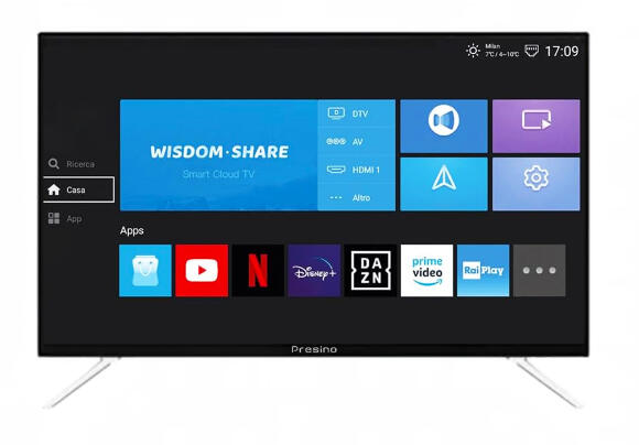 Телевизор Presino 55U25SA 55"