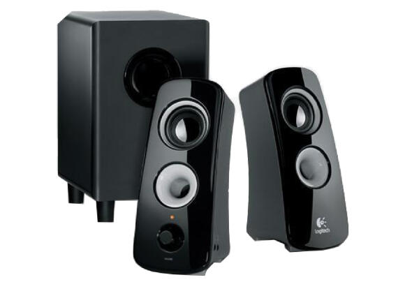 Аудиосистема Logitech Z323 2.1 Аудиосистема Logitech Z323 2.1