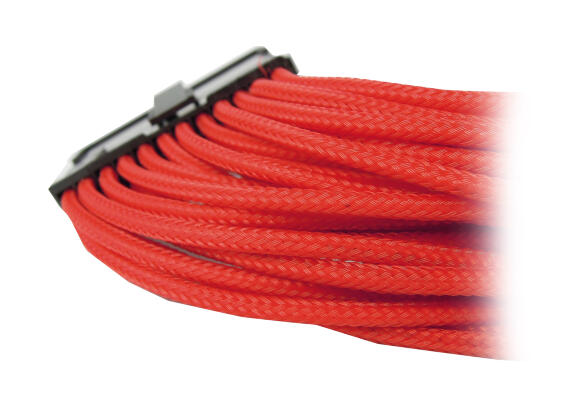 Кабель Deepcool 24-pin 30 см DP-EC300-24P-RD Кабель Deepcool 24-pin 30 см DP-EC300-24P-RD