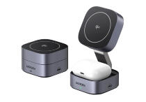 Беспроводное ЗУ Ugreen W702 2в1 (35316)