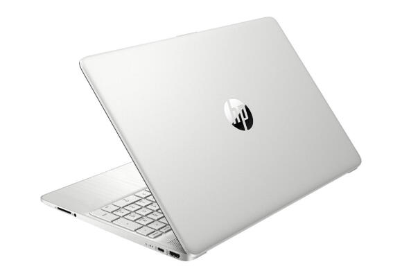 Ноутбук HP 15S-FQ0008NIA Celeron N4120 4/256 ГБ (Silver)