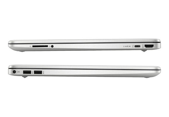 Ноутбук HP 15S-FQ0008NIA Celeron N4120 4/256 ГБ (Silver)