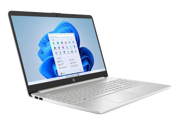 Ноутбук HP 15S-FQ0008NIA Celeron N4120 4/256 ГБ (Silver)