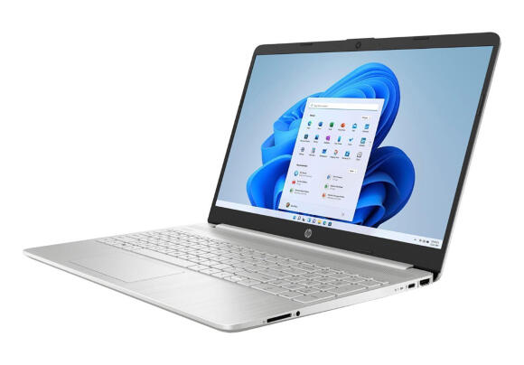 Ноутбук HP 15S-FQ0008NIA Celeron N4120 4/256 ГБ (Silver)