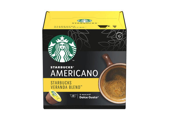 Кофе капсульный Starbucks Americano Veranda Blonde COFFEE STARBUCKS AMERICANO VERANDA BLEND