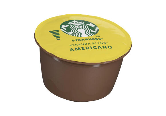 Кофе капсульный Starbucks Americano Veranda Blonde COFFEE STARBUCKS AMERICANO VERANDA BLEND