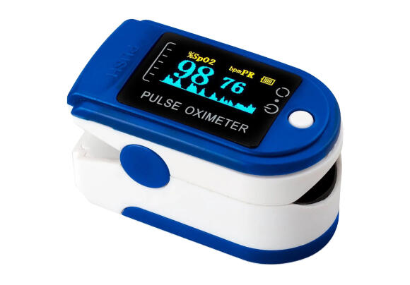 Пульсоксиметр Fingertip Pulse Oximeter LK87