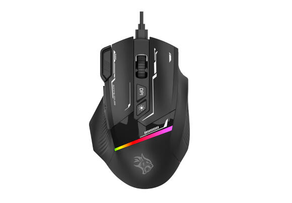 Мышь Porodo 8D RGB PDX321 Мышь Porodo 8D RGB PDX321