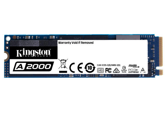 Накопитель SSD Kingston A2000 250 ГБ