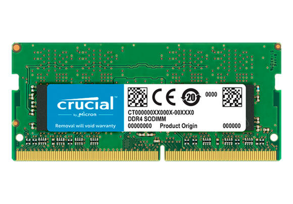 ОП для ноутбука Crucial 8ГБ DDR4-3200МГц CT8G4SFRA32A