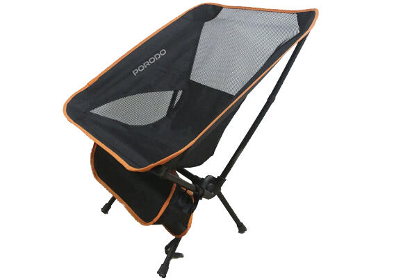 Кемпинговый стул Porodo Lifestyle Mesh Fabric Comfort 