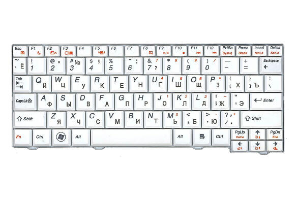 Клавиатура для ноутбука Lenovo S10-3C