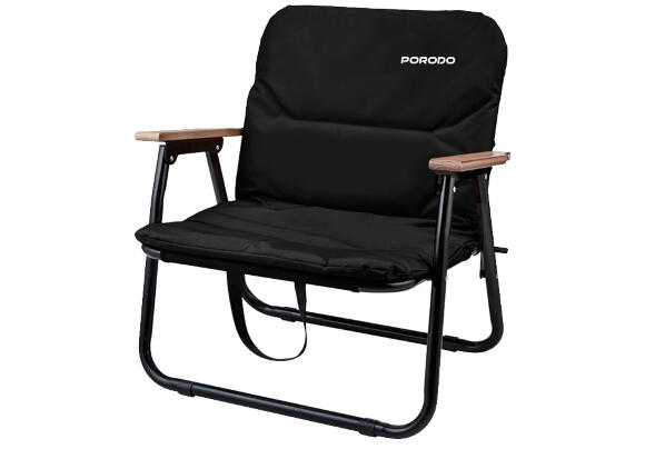 Кемпинговый стул Porodo Lifestyle PDLFST007BK