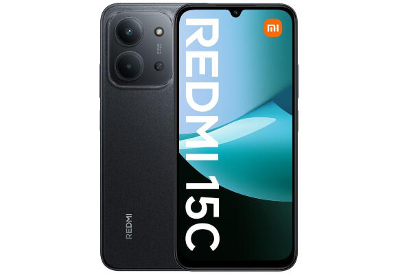 Смартфон XIAOMI Redmi 15C 8/256 Midnight Black
