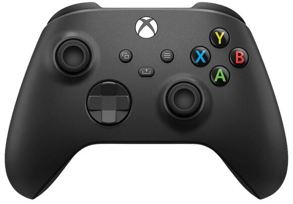 Геймпад Xbox Carbon Black (Original) 