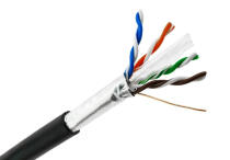 Кабель ETW FTP Cat.6 23 AWG 305м Наружный