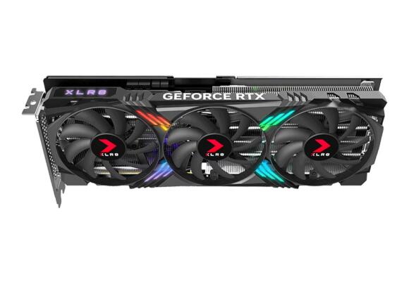 Видеокарта PNY GeForce RTX 4070 SUPER 12 ГБ VERTO Gaming Triple Fan Epic-X RGB VCG4070S12TFXXPB1-O Видеокарта PNY GeForce RTX 4070 SUPER 12 ГБ VERTO Gaming Triple Fan Epic-X RGB VCG4070S12TFXXPB1-O