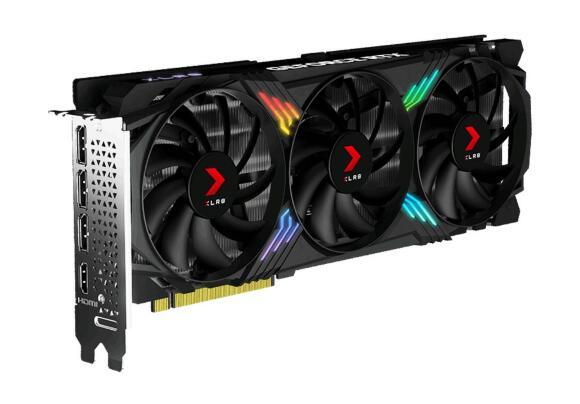 Видеокарта PNY GeForce RTX 4070 SUPER 12 ГБ VERTO Gaming Triple Fan Epic-X RGB VCG4070S12TFXXPB1-O Видеокарта PNY GeForce RTX 4070 SUPER 12 ГБ VERTO Gaming Triple Fan Epic-X RGB VCG4070S12TFXXPB1-O