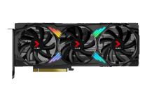 Видеокарта PNY GeForce RTX 4070 SUPER 12 ГБ VERTO Gaming Triple Fan Epic-X RGB VCG4070S12TFXXPB1-O