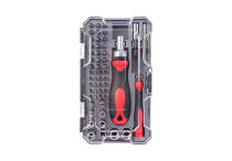 Реверсивная отвертка Ronix с насадками RH-2717