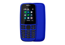 Телефон Nokia 105 (Blue) TA-1174DS
