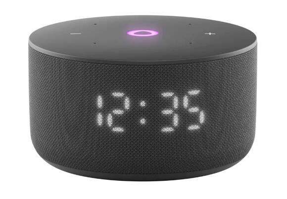 Умная колонка Яндекс Станция Мини 3 (с часами и Алисой) Умная колонка Яндекс Станция Мини 3 (с часами и Алисой)