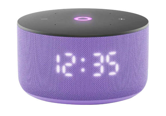 Умная колонка Яндекс Станция Мини 3 (с часами и Алисой) Умная колонка Яндекс Станция Мини 3 (с часами и Алисой)