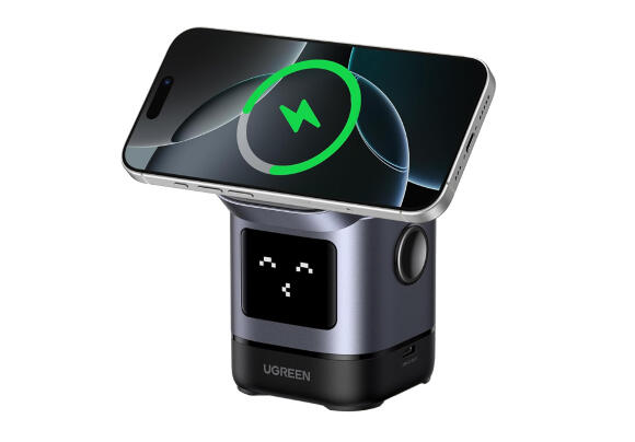 Беспроводное ЗУ Ugreen W709 Uno (45775) (GaN, Qi2, PD, QC, PPS) Беспроводное ЗУ Ugreen W709 Uno (45775) (GaN, Qi2, PD, QC, PPS)