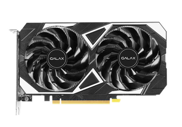 Видеокарта GALAX GeForce RTX 3050 EX 6 Гб DVI (1-Click OC) [35NRLDHP90DV]