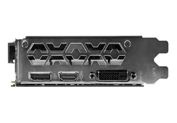Видеокарта GALAX GeForce RTX 3050 EX 6 Гб DVI (1-Click OC) [35NRLDHP90DV]