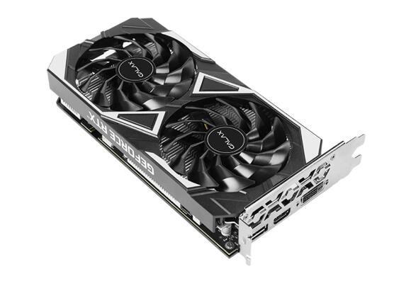 Видеокарта GALAX GeForce RTX 3050 EX 6 Гб DVI (1-Click OC) [35NRLDHP90DV]