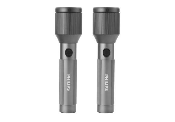 Комплект фонаре 2x PHILIPS SFL2142C2/56 1000Lm 2000 mAh (900м)