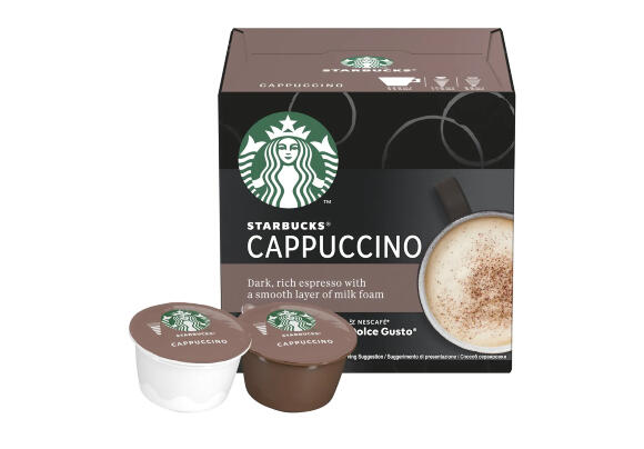 Кофе капсульный Starbucks Cappuccino COFFEE STARBUCKS CAPUCCINO DARK